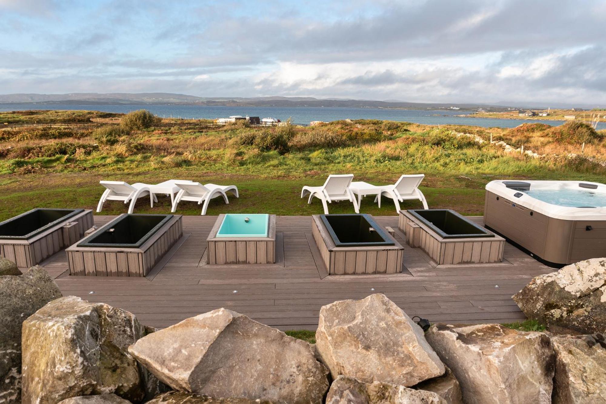 Connemara Sands Hotel & Spa Clifden Exterior foto